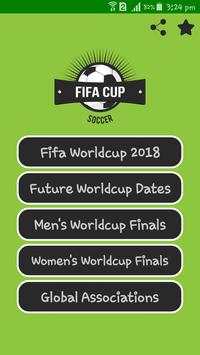 Soccer Fifa Worldcup 2018 screenshot 1