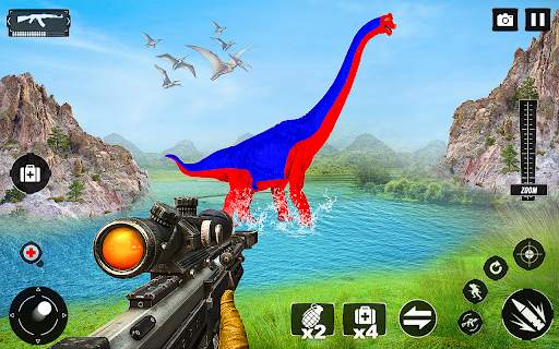 Dino Hunter 3D Hunting Games screenshot 2