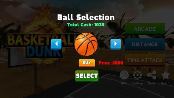 CCG bola basket dunk screenshot 6