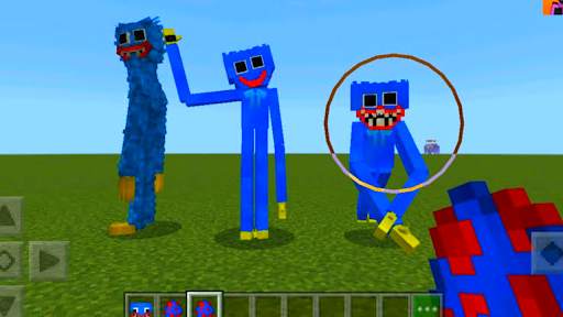 Hugg Wuggy Mod for Minecraft screenshot 2