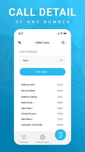 How to Get Call Details : Call History screenshot 6