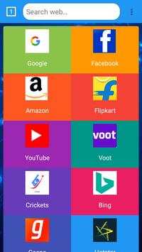 Mi browser screenshot 1