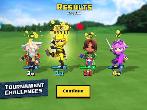 Ninja Golf ™ screenshot 16