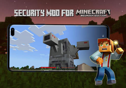 Security Mod For Minecraft PE screenshot 5