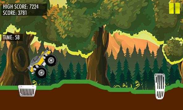 Hill Climb Racing 2D screenshot 3