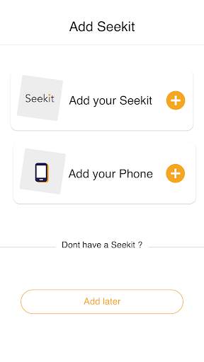 Seekit By Panasonic screenshot 2