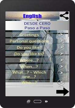 Clases de Inglés gratis screenshot 5