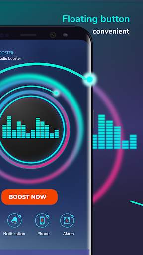 Volume booster , music player screenshot 1