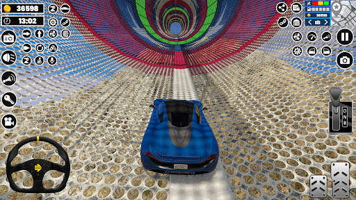 GT Car Stunt: Car Racing Games screenshot 5