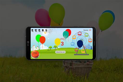 Balloon Burst - Game Balon screenshot 2