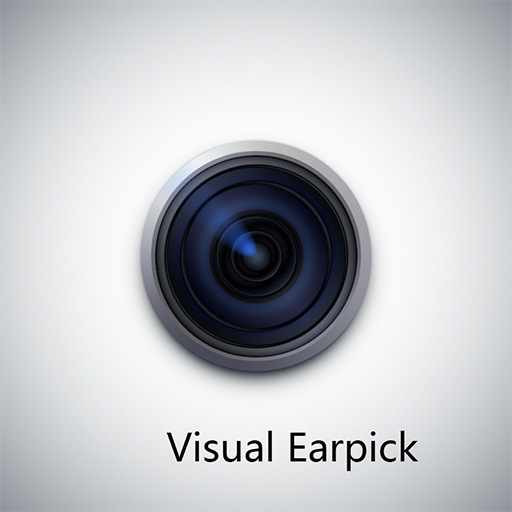 Visual earpick أيقونة