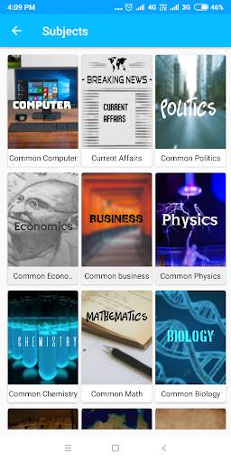 FactoFeast : offline learning app screenshot 2