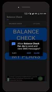 Balance Check For Jio screenshot 2
