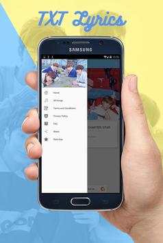 TXT Lyrics Kpop (Offline) screenshot 3