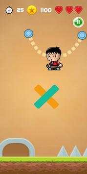 Rescue Cut -Rope Puzzle screenshot 2