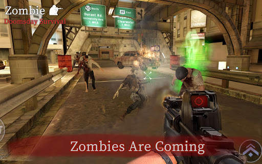 Zombie Doomsday Survival screenshot 6