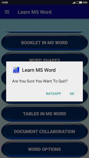Learn MS Word | Offline MS Word | MS Word Tutorial screenshot 8