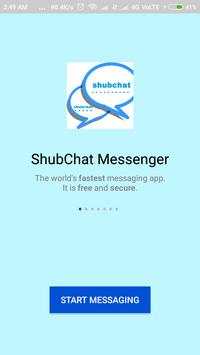 ShubChat Messenger screenshot 1