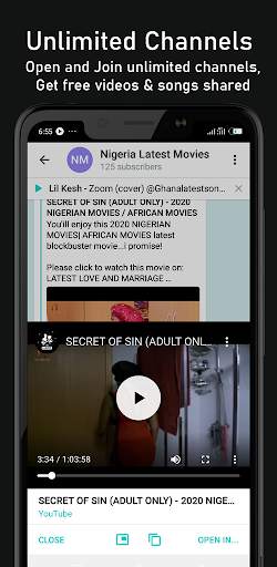 Teleplus messenger 2021 screenshot 2