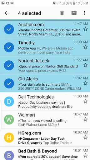 Email for Hotmail and Outlook screenshot 3