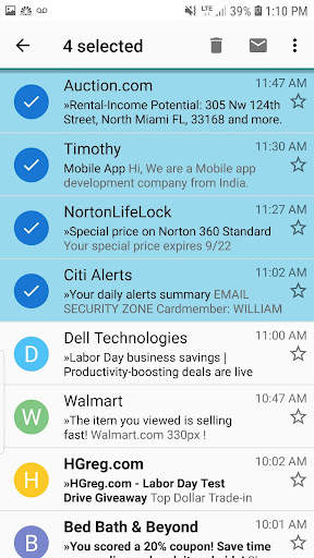 Email for Hotmail and Outlook screenshot 3