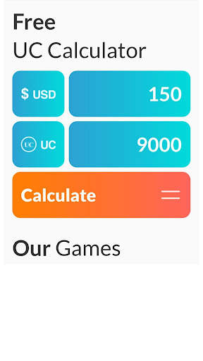 Free UC Updated Season 15 Calculator screenshot 3