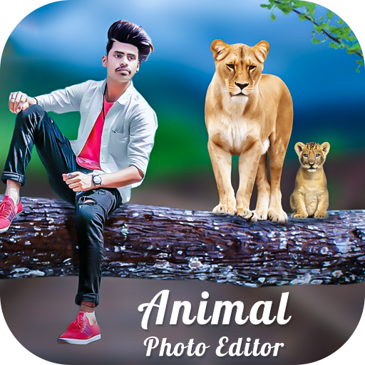 Animal Photo Editor 2019 иконка