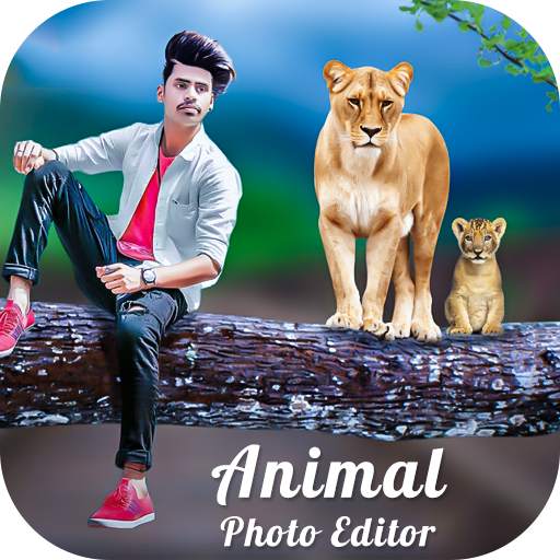 Animal Photo Editor 2019 1.2