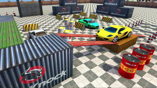 Car Parking Pro : Auto Street Parking School screenshot 2