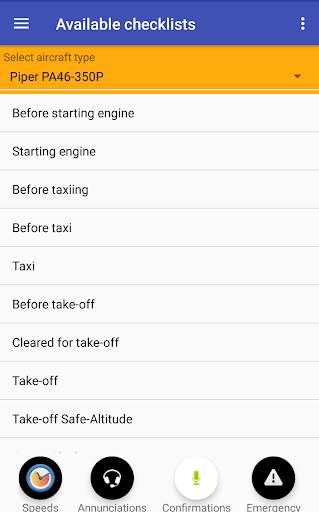 Pilot Checklists for General Aviation Aircraft screenshot 1