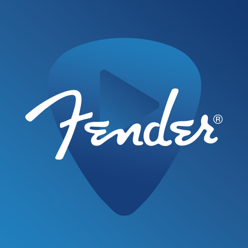 Guitar Lessons, Bass &amp; Ukulele | Fender Play icon