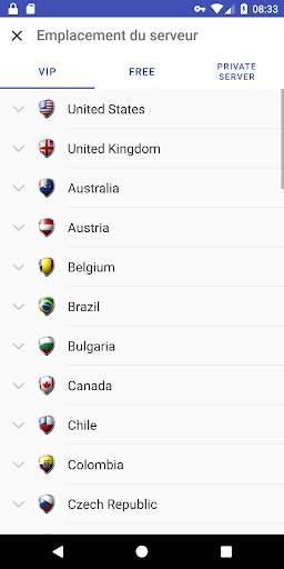 Vpn One Click screenshot 2