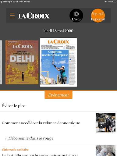 La Croix : Actualités et infos screenshot 9