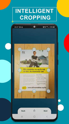Scanify: Free Scanner app - Scan PDF documents screenshot 2
