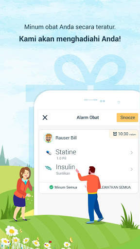 CircleCare - Hidup Sehat. Dapat Hadiah. screenshot 3