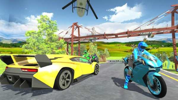 Racing On Bike 2019 : Real Racing screenshot 2