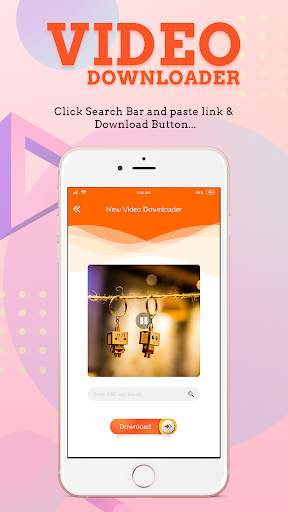 Free Video Downloader screenshot 1
