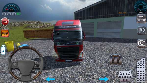 Real Truck Bus Simulation screenshot 1