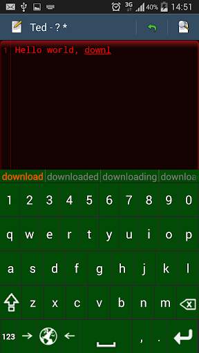 Big Keys Ы Keyboard  Engl-Russ screenshot 5