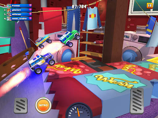 Race Car Driving Crash game screenshot 11