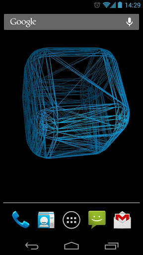 3Dmotion LWP free screenshot 1