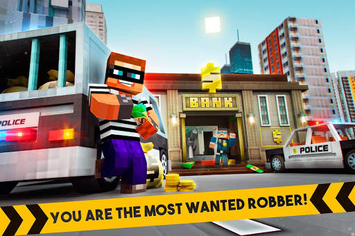 🚔 Robber Race Escape 🚔 स्क्रीनशॉट 5