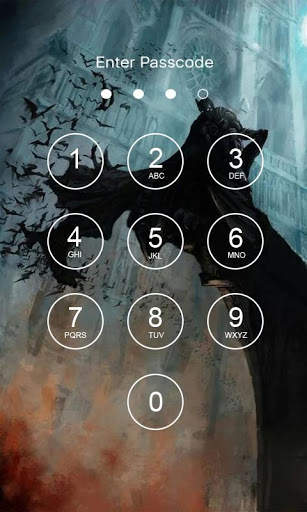 Super Heroes Lock Screen 5 تصوير الشاشة