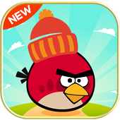 birds jumping games Angrey icon