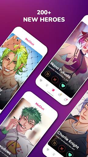 MeChat - Love secrets screenshot 8