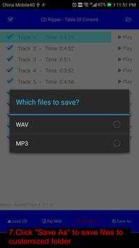 CD MP3 Ripper (Converter) screenshot 8