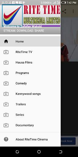 Ritetime Hausa TV screenshot 2