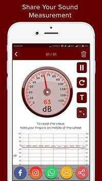 Sound Meter screenshot 12