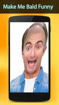 Make Me Bald Funny Photo Booth screenshot 2