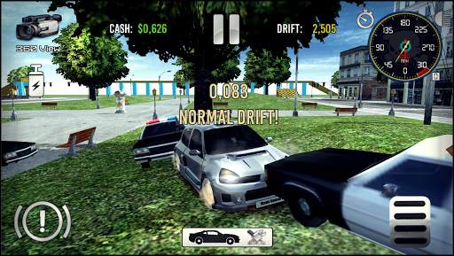 Clio Drift Driving Simulator screenshot 7